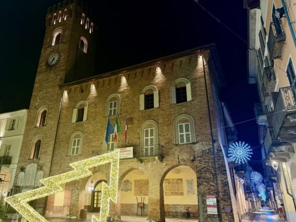 nizza monferrato luminarie