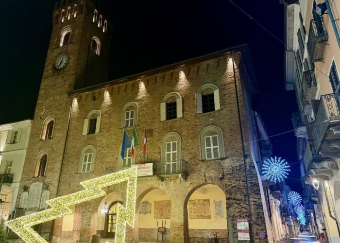 nizza monferrato luminarie