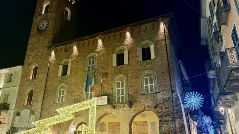 nizza monferrato luminarie
