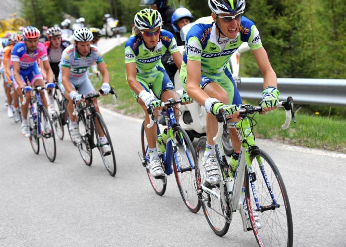 Nizza, passa il Giro d'Italia