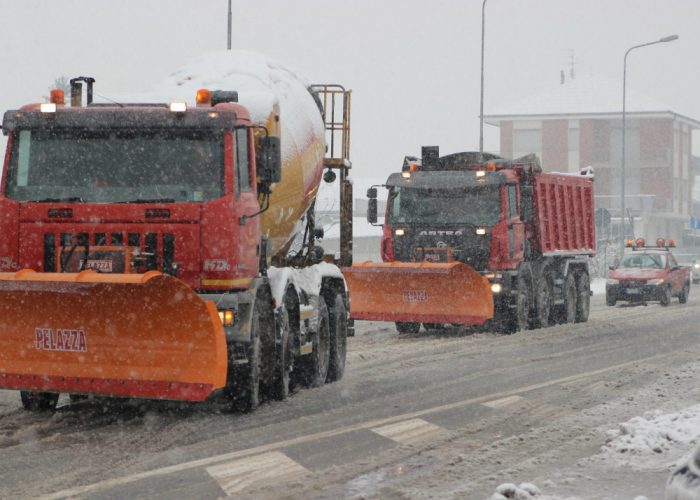 Nizza, scuole chiuse per neve