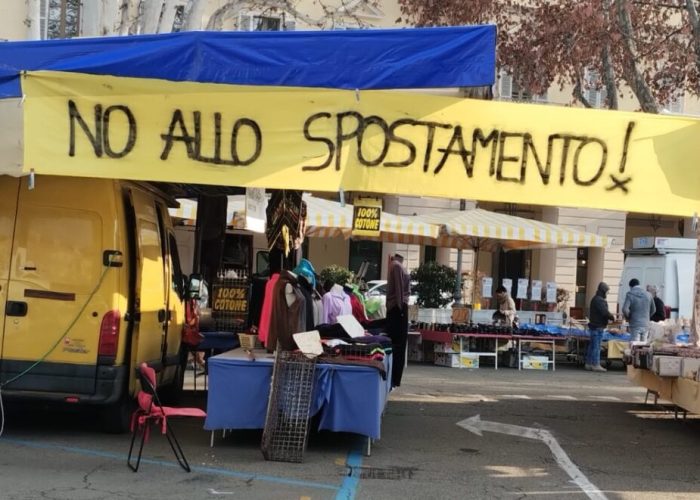 no allo spostamento del mercato