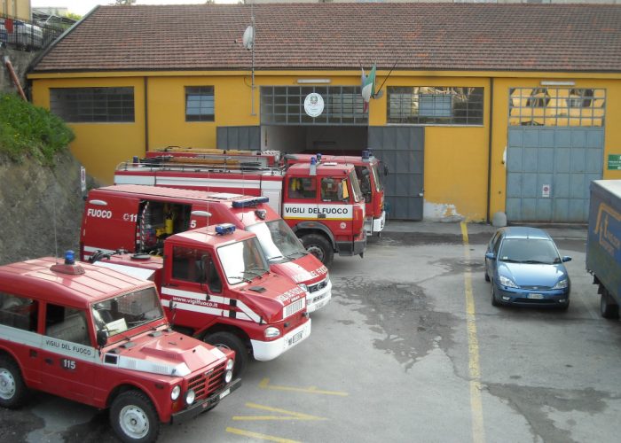 Non apre il distaccamento di Canelli,Vigili del Fuoco in sciopero