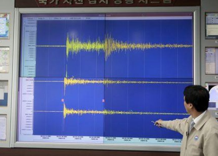 Nordcorea/ Onu: test nucleare ha provocato scossa magnitudo 4,9