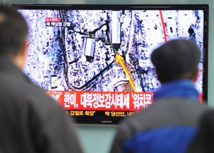 Nordcorea/ Seoul: Pyongyang ha condotto un test nucleare