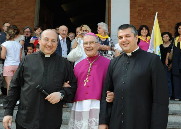 Nostra Signora di Lourdes,Don Paolo Lungo è il nuovo parroco