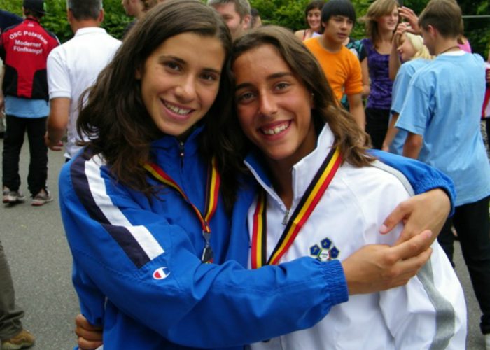 Nuoto: Nicole Campaner e Alice Soterosul tetto del Triathle mondiale a Cipro