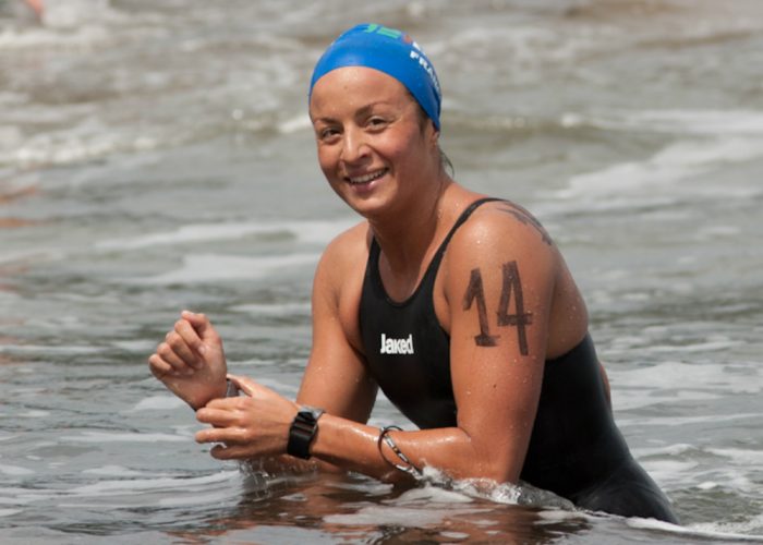 Nuoto, niente tris per Alice Francoagli Europei di Berlino