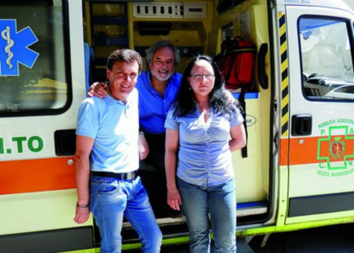 Nuova sede per la Croce Verde a Nizza