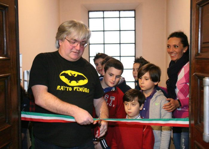 Nuova sede per la Scuola di fumettoA lezione di vignette per l'inaugurazione