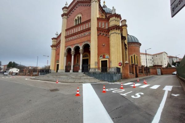 nuova segnaletica stradale alla madonna del portone10