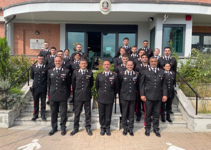 nuovi carabinieri