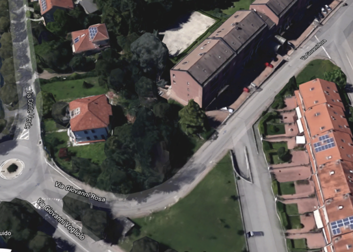 nuovo dosso in via Rosa