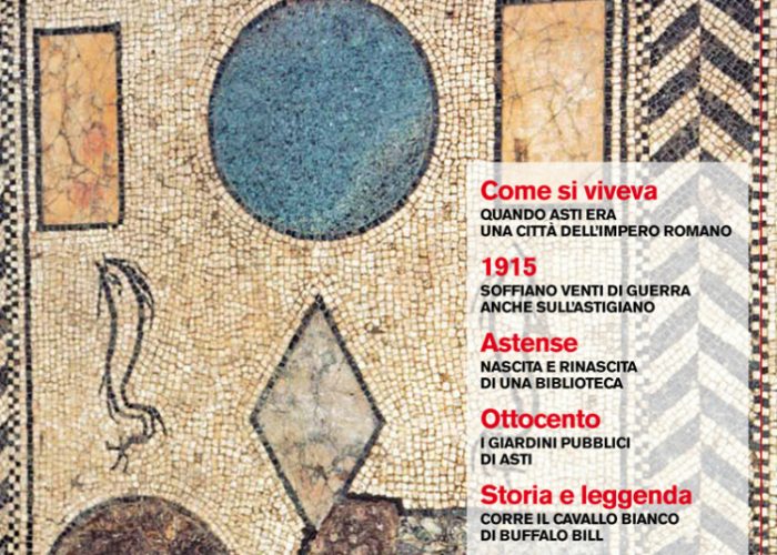 Nuovo numero per la rivista AstigianiLa Domus, Buffalo Bill e il meteorite