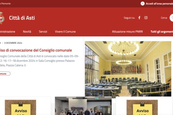 nuovo sito del comune di asti