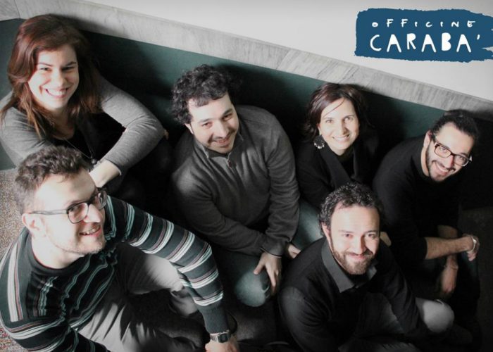 Officine Carabà: Guardiamo allEuropae abbiamo storie diverse: ora viaggiaremo