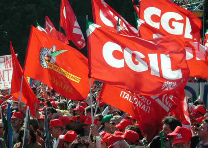 Oggi lo sciopero generaleCgil e Uil contro il Jobs Act