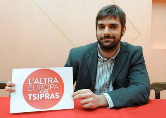 Ollino, candidato per Tsipras:«Recuperiamo il vero spirito dell'Europa»