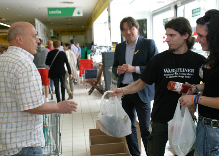 Oltre 9.900 kg di alimentiper i poveri della mensa