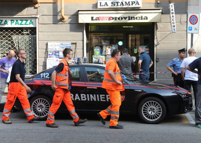 Omicidio Fassi, si cerca il voltodell'assassino in 60 ore di filmati