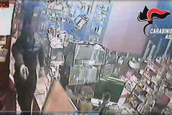 omicidio video frame bacco