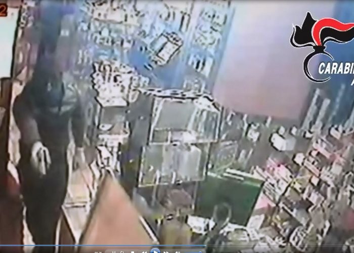 omicidio video frame bacco