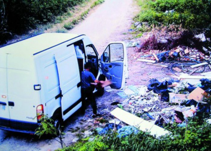 Operazione Allocco, 40 scaricatori multati