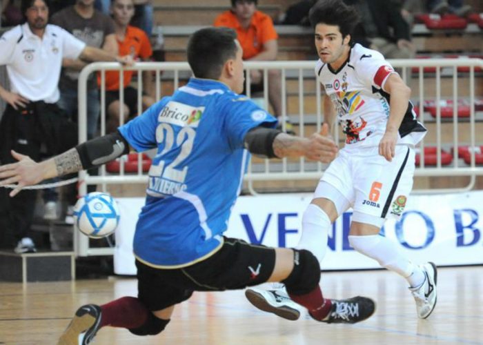 Orange dominatori della serie A di futsal