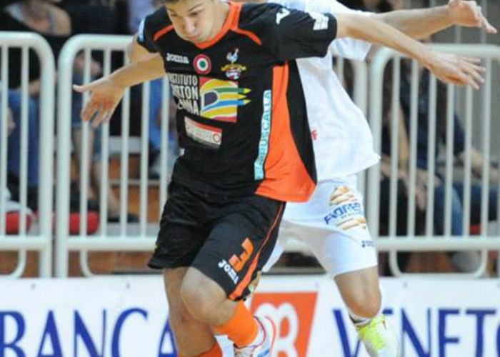 Orange e Astense a vele spiegatein serie A e C1 del futsal
