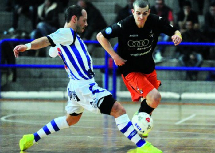 Orange raggiunti in extremis dal Kaos Futsal