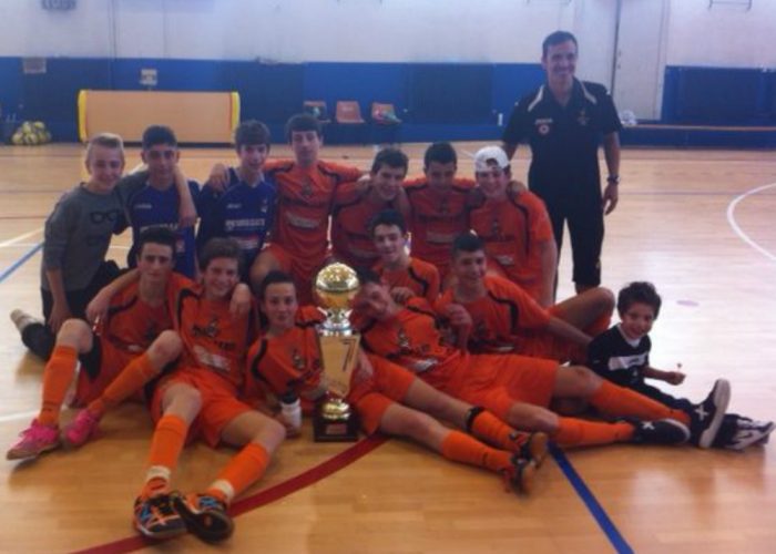 Orange sul trono regionale del futsal giovanile