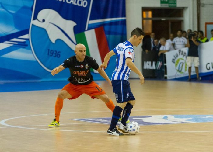 Orange, Supercoppa amaraNon basta un buon 1° tempo