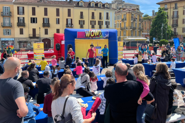 organizzazione di eventi per bambini