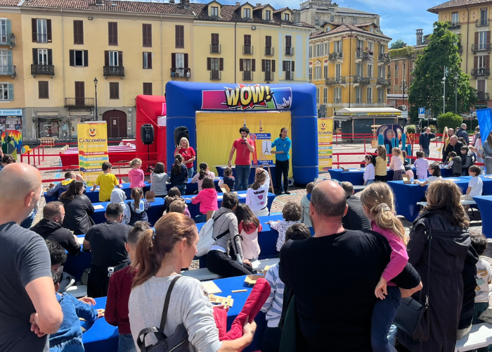 organizzazione di eventi per bambini