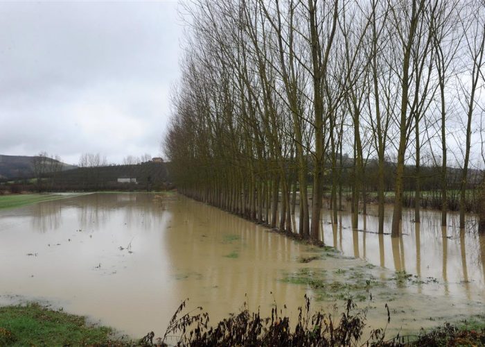 Otto giorni di pioggialasciano danni per 2 milioni