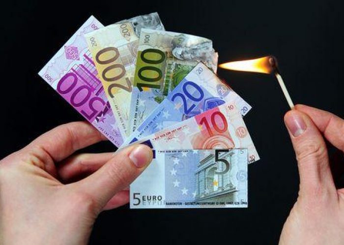 P.A./ Cgia:Contando Pmi si arriva fino a 120-130 mld euro debiti