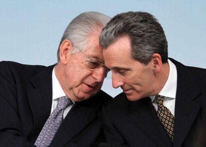 P.A./ Slitta Dl: Va approfondito. Monti stoppa aumento Irpef