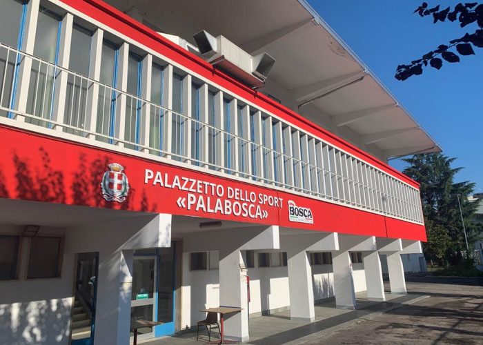 palazzetto dello sport palabosca