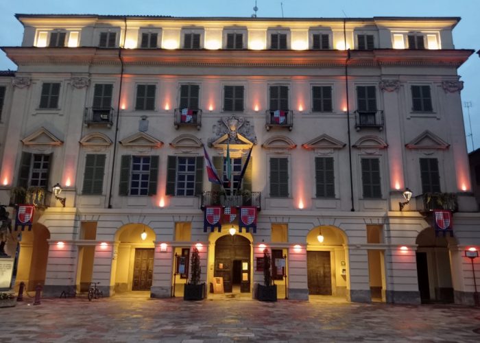 palazzo carlevaris san damiano d'asti