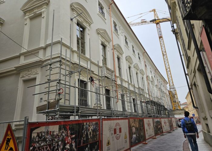 palazzo ottolenghi asti cantiere quasi ultimato