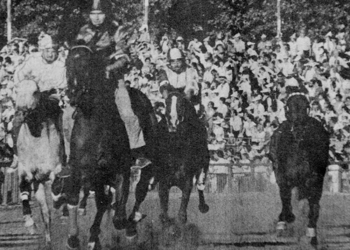 Palio 1983: quarto botto di San Pietro grazie a Mimmo Ginosa
