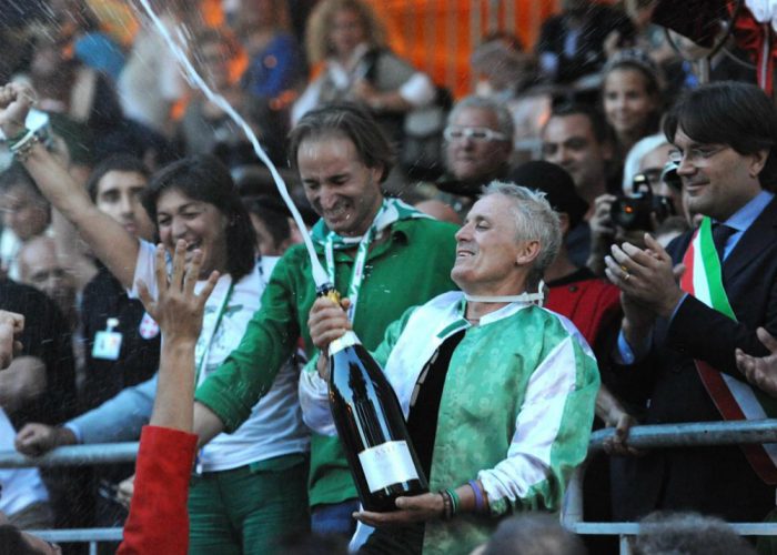 Palio, Alessandro Scassa fa sognare il popolo biancorverde