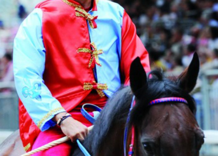 Palio di Asti, fantini: Calvaccioa S.Damiano e Cavatore a Castell'Alfero?