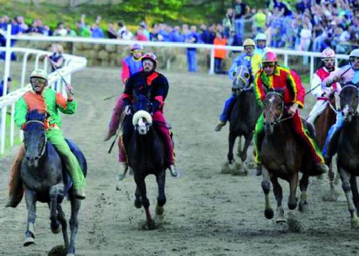 Palio di Fucecchio: Zeddea Massarella Mari alla "Raimonda"