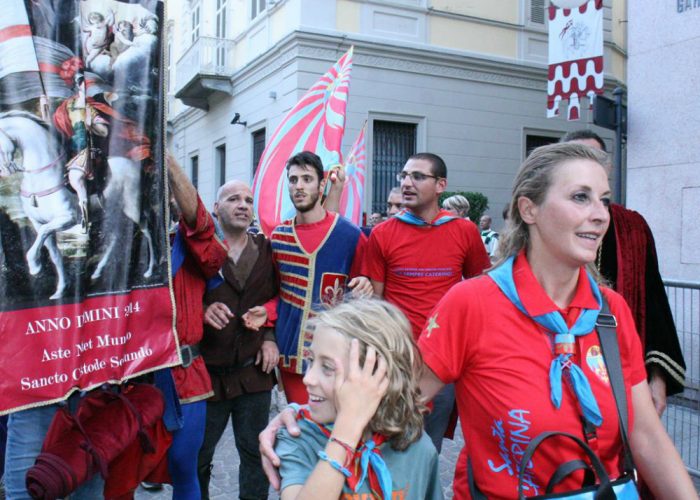 Palio, il rettore di Santa Caterina:«Mari è stato eccezionale»