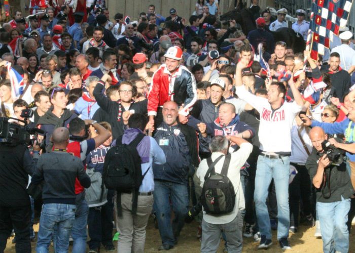 Palio, la Torretta fa festa