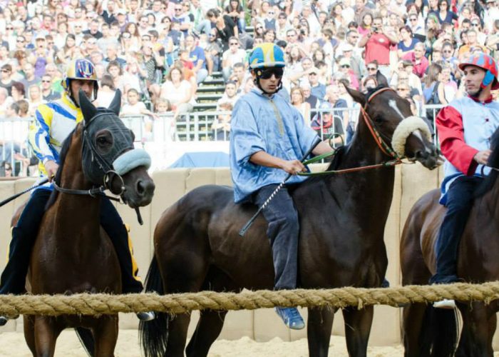 Palio, per Federico Arri un rapido rientro«Tutto bene, sono in perfetta forma»