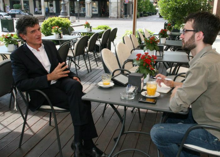 Paolo Bagnadentro e il sognodi trasformare il Palio in una festa