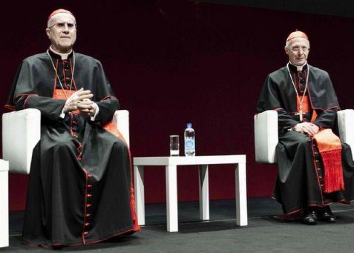 Papa/ Card. Bagnasco: Ora lasciamo stare pronostici e illazioni