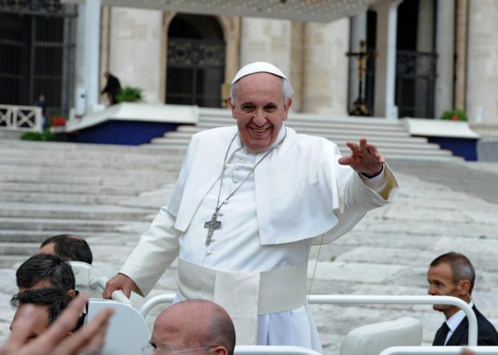 Papa Francesco sarà in Piemonteil 21 giugno 2015